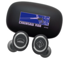Chainsaw Man Earbuds Katana Man ver. WIRELESS EARPHONES ANIMA AOW01 Limited New picture