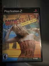 BRITNEY'S SPEARS DANCE BEAT (Sony PlayStation 2) PS2 GAME CIB Tested picture