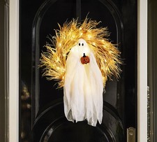 NEW - Mr. Gus the Ghost Wreath [FREESHIP] picture
