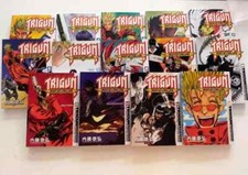 TRIGUN MAXIMUM Manga Vol 1-14 Full Set English Version Ysuhiro Nightow Fast Ship picture