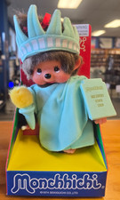 Monchhichi World Statue of Liberty by Sekiguchi, NEW, SUPER RARE picture