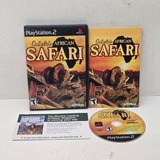 Cabela's African Safari (Sony PlayStation 2, 2006) Tested Complete picture