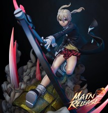 1:8 Maka Soul Eater Fan Art UNPAINTED High Quality Garage Kit picture