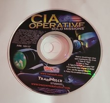 CIA Operative: Solo Missions PC CD ROM Game DISC ONLY picture