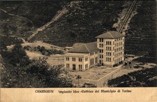 CHIOMONTE, Turin - Plant, Hydroelectric Power Plant - VG - #020 picture