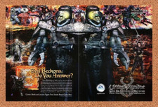 2002 Ultima Online Lord Blackthorns Revenge Todd McFarlane Original Ad / Promo 1 picture