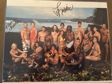 Survivor Season 19 Samoa Cast Autograph Signed Winner Natalie, Russell Hantz +2 picture