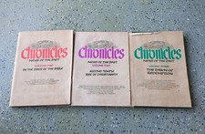 Jerusalem Chronicles News of the Past - 3 volume set   slipcase box set picture