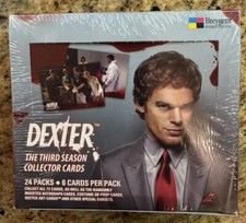 DEXTER SEASON 3 2010 BREYGENT (24 PACKS/BOX--12 BOXES/CASE) SEALED CASE picture