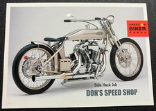 #18 Side Hack Job / Don's Speed Shop - 2004 American Biker Trading Card - MINT picture