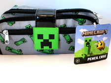 Minecraft Convertible Pencil Case NWT MOJANG Studios picture