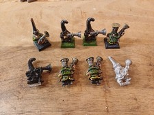 Warhammer Fantasy The Old World Chaos Dwarfs Chaos Dwarf Blunderbuses picture