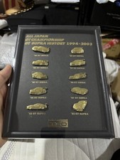 Toyota TRD All Japan Supra MKIV JGTC History Pin Set RARE picture