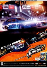 Juiced 2 Xbox 360 Playstation 3 THQ Game Promo 2007 Full Page Print Ad picture