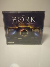 1997 Activision The Zork Legacy Collection PC Adventure Game Set - 4 Discs, Case picture