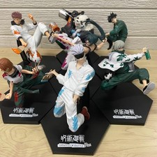 Jujutsu Kaisen Graffiti Battle Figure Complete Set Collectible Anime Authentic picture