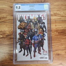Incoming #1 CGC 9.8 | Jorge Molina Variant Cover | Marvel 2020 | White Pages | picture