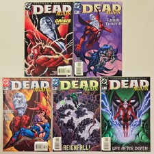 Deadman: Dead Again #1-5 (2001) Full Set DC Comics Lot-5 picture