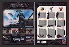 2003 Planetside Chart Video Game Print Advertisement (2 pgs) picture
