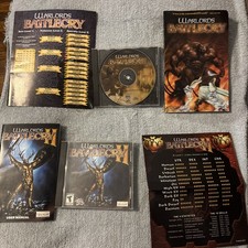 Warlords Battlecry I & II PC Game Bundle (Excellent Discs, Manuals & Guides) picture