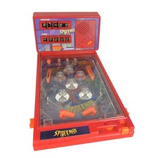 Spiderman Marvel Pinball Game 1994 Toy Biz Does Not Power Up picture
