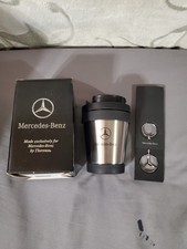 mercedes benz thermos And Keychain picture