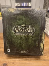 World of Warcraft: The Burning Crusade Collector's Edition (PC, 2007) ***READ*** picture