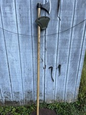 Heavily Modified Cold Steel Pole Axe “Huscarl Dane Axe” With Sheath  picture