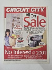 Circuit City Catalog June July 2000 PlayStation Canon Y2K 22 Pages Weekly Ad picture