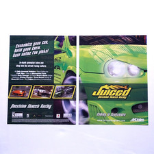 2004 Juiced Precision Street Racing Game Promo Vintage Print Ad Advert Wall Art picture