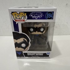 Funko Pop Games Gotham Knights Nightwing #894 Vinyl Figure DC Universe  picture