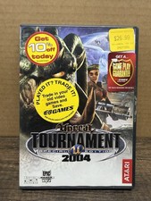 UNREAL TOURNAMENT 2004 EDITORS Choice EDITION PC Game EUC COMPLETE picture
