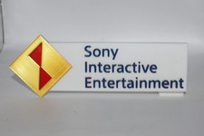 Sony Interactive Entertainment 3D printed Logo Sign Wall Desk Shelf Art picture