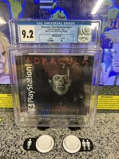 2001 PS1 Dracula The Resurrection Graded CGC 9.2 A Sealed Factory Sealed Horror picture
