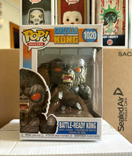 Funko Pop Movies Godzilla vs. Kong Battle-Ready Kong Vinyl Figure #1020 picture