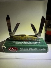 2004 Rare Case XX Rattlesnake Bone 3.625