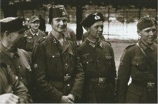 WW II - German  Photo --.. Wehrmacht -  Cossacks.... picture