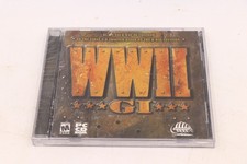 Rare Infogrames WWII GI PC CD-ROM 1999 Brand New Sealed picture