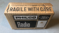 VINTAGE PHILCO FORD SOLID STATE PORTABLE-TRANSISITOR AM RADIO-NOS-UN-USED-TAIWAN picture