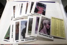 True Crime Series 4 Trading Cards Serial Killers & Mass Murderers Set 54 Cards picture