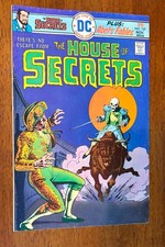 HOUSE OF SECRETS #137 (DC Comics 1976) -- Bronze Age Horror -- VG+ picture