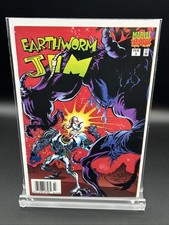 Earthworm Jim #3 Marvel Comics 1996 Newsstand Dan Slott Last Issue Sega VF picture