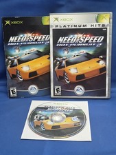 Need for Speed: Hot Pursuit 2 Platinum Hits Original Xbox Tested CIB Complete picture