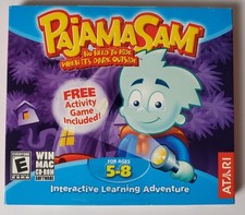 Pajama Sam No Need To Hide When It's Dark Outside Interactive CD-ROM Rated E picture