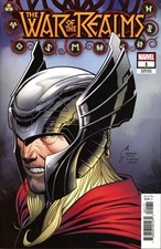 War Of The Realms #1 Cover V Incentive Joe Quesada Variant Cover Near Mint picture