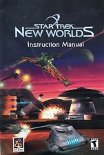 Star Trek New Worlds Instruction Players Manual Booklet *MINT* picture