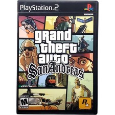 Grand Theft Auto San Andreas - Sony Playstation 2 PS2 Pristine Tested picture