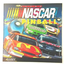 3D Ultra NASCAR Pinball 1998, USED, Very Good picture