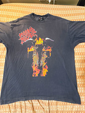 Vintage morbid angel 90s covenant giant tag black metal thrash metal entombed xl picture