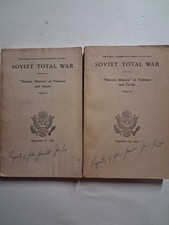 1956 US SOVIET TOTAL WAR Counter Intel VIOLENCE DECEIT Cold War VOL I & II MAP picture